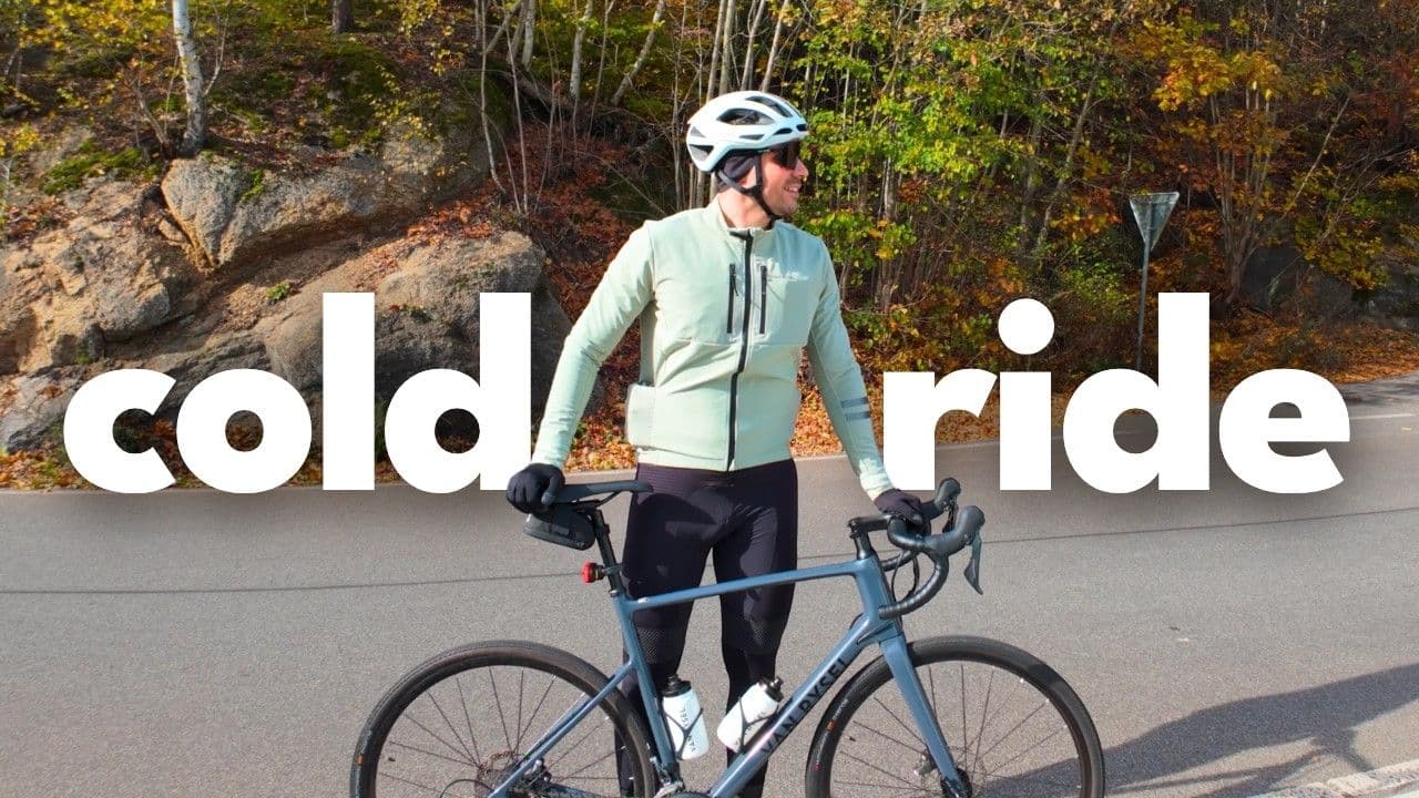 My first winter ride as a beginner cyclist (becoming a cyclist ep. 20)