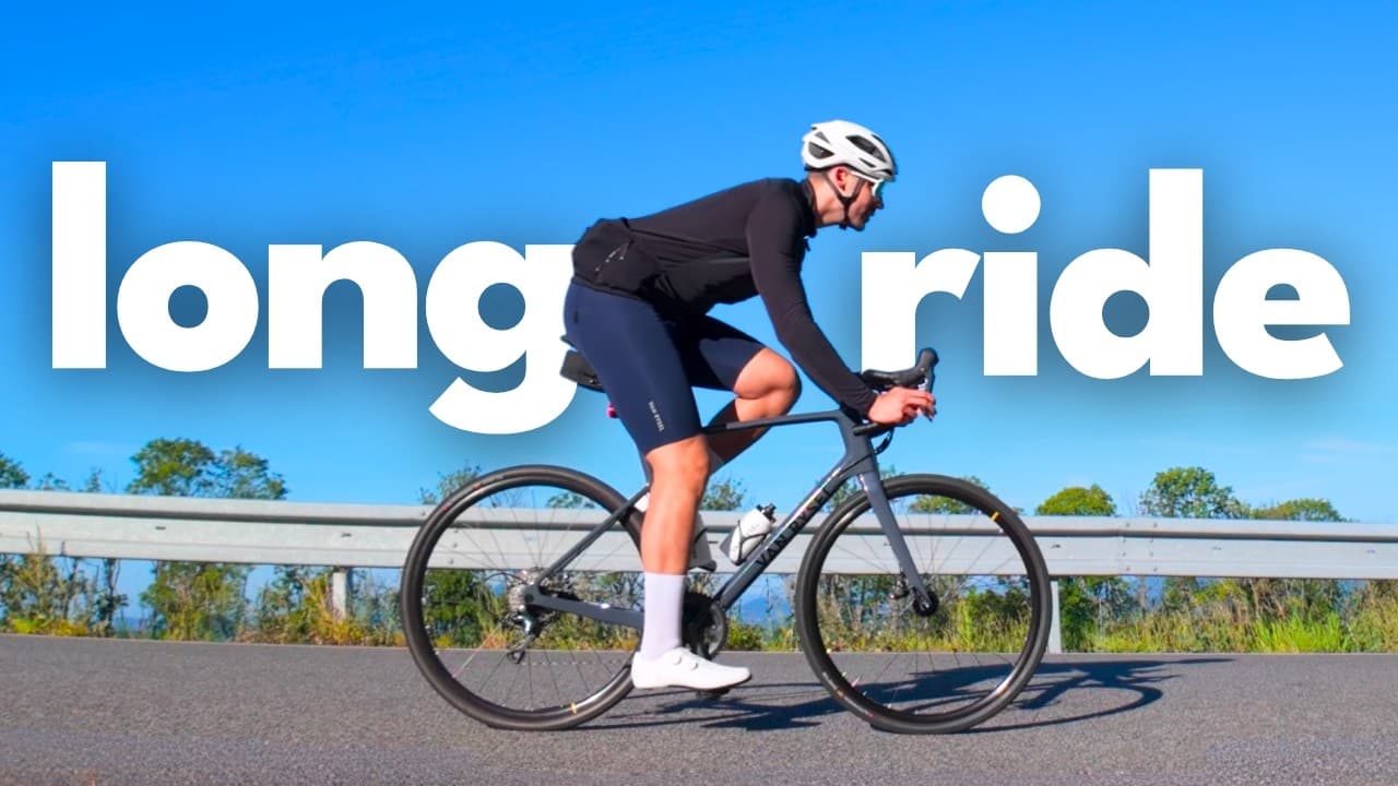 My first 50km ride as a beginner cyclist (becoming a cyclist ep. 16)